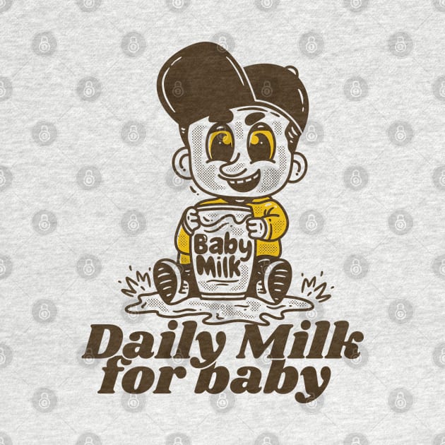 Daily milk for baby by adipra std